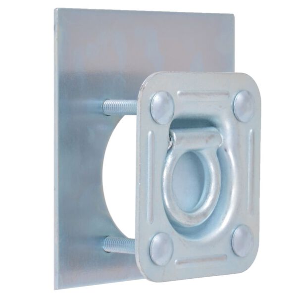 vidaXL Up&iacute;nac&iacute; oka na př&iacute;věs, 6 ks, pozinkovan&aacute; ocel, 2000 kg