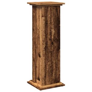 vidaXL V&yacute;stavn&iacute; stojan s &uacute;ložn&yacute;m prostorem old wood 31x30x90 cm