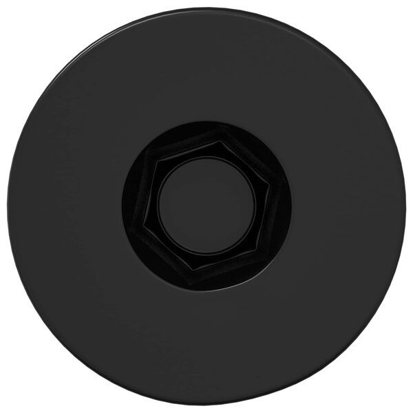 vidaXL &Scaron;roub s kaplic&iacute; 2 pcs Čern&aacute; M5 x 40 mm Železo