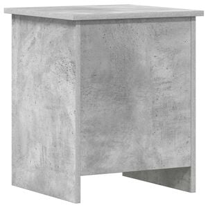 vidaXL &Uacute;ložn&aacute; truhla Betonově &scaron;ed&aacute; 40 x 40 x 50 cm Kompozitn&iacute; dřevo