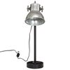 vidaXL Stoln&iacute; lampa 25 W vintage stř&iacute;brn&aacute; 15 x 15 x 55 cm E27