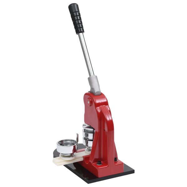 vidaXL Lis na výrobu placek s kruhových řezákem 25 mm