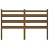 vidaXL Čelo postele medově hněd&eacute; 206 x 4 x 100 cm masivn&iacute; borovice