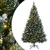 vidaXL Uměl&yacute; v&aacute;nočn&iacute; stromek s 300 LED 240 cm