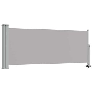 vidaXL Terasov&aacute; zatahovac&iacute; bočn&iacute; mark&yacute;za 100 x 300 cm &scaron;ed&aacute;