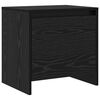 vidaXL Nočn&iacute; skř&iacute;ňka Čern&yacute; dub 45 x 34 x 44,5 cm Kompozitn&iacute; dřevo