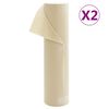 vidaXL Ochrann&aacute; textilie na rostliny 2 role 70 g/m&sup2; 50 x 1,6 m