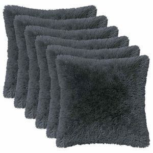 vidaXL Pol&scaron;t&aacute;ř s pol&scaron;t&aacute;řem HEERLEN 12 ks Antracitov&aacute; PV fleece