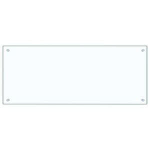 vidaXL Kuchyňsk&yacute; panel průhledn&yacute; 100 x 40 cm tvrzen&eacute; sklo