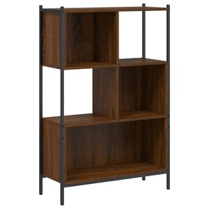 vidaXL Knihovna hněd&yacute; dub 72 x 28 x 109 cm kompozitn&iacute; dřevo