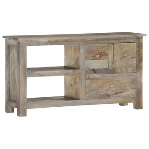 vidaXL TV stolek 100 x 30 x 55 cm masivn&iacute; mangovn&iacute;kov&eacute; dřevo