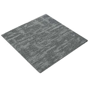 vidaXL Kobercov&aacute; dlaždice Skaln&iacute; &scaron;ed&aacute; 50 x 50 cm 4 ks PP a bitumen