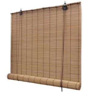 vidaXL Bambusov&aacute; roleta 150 x 160 cm hněd&aacute;