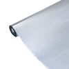 vidaXL Sol&aacute;rn&iacute; f&oacute;lie statick&aacute; reflexn&iacute; efekt stř&iacute;brn&aacute; 90 x 1000 cm PVC