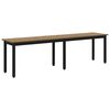 vidaXL lavice Uměleck&yacute; dub 160 x 35 x 45 cm Kompozitn&iacute; dřevo