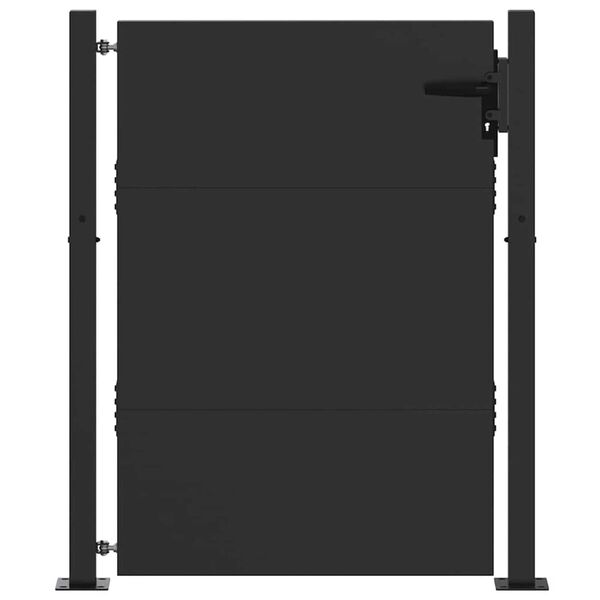 vidaXL Zahradní brána 100 x 125 cm cortenová ocel