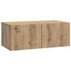vidaXL N&aacute;stěnn&aacute; TV skř&iacute;ň N&aacute;stěnn&yacute; Dub artisan 78,5 x 41 x 30 cm