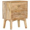 vidaXL Nočn&iacute; stolek 40 x 35 x 55 cm masivn&iacute; mangovn&iacute;kov&eacute; dřevo