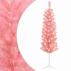 vidaXL Uměl&yacute; &scaron;t&iacute;hl&yacute; v&aacute;nočn&iacute; strom 120 cm 150 LED Tepl&aacute; b&iacute;l&aacute; PVC a kov