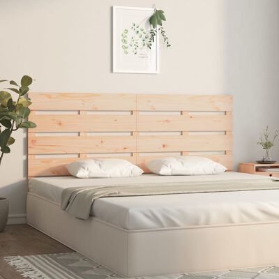 vidaXL Čelo postele 180 x 3 x 80 cm masivní borovice