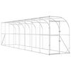 vidaXL Kurn&iacute;k proti zdi Stř&iacute;brn&aacute; 600 x 150 x 215 cm Pozinkovan&aacute; ocel