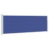 vidaXL Zatahovac&iacute; bočn&iacute; mark&yacute;za / z&aacute;stěna na terasu 100 x 314 cm modr&aacute;