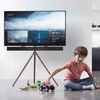 One For All TV stojan trojnožka 32"–65" tmavě hnědý