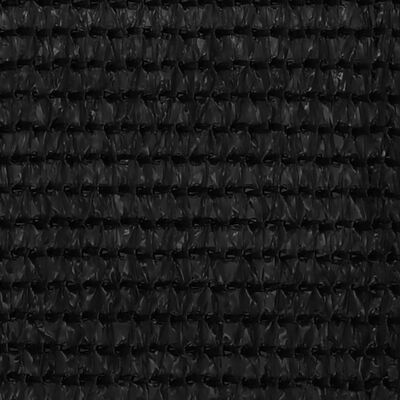 vidaXL Venkovní roleta 160 x 230 cm černá