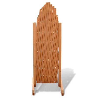 vidaXL Trelážový plotový dílec masivní dřevo 180 x 100 cm
