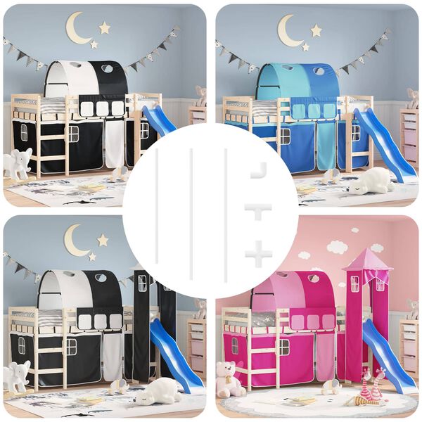 vidaXL PVC trubka 29 pcs B&iacute;l&aacute; PP a PE