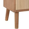 vidaXL Odkl&aacute;dac&iacute; komoda se 4 z&aacute;suvkami hněd&aacute; 34,5 x 30 x 74,5 cm MDF
