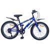 vidaXL Dětsk&eacute; Kolo 24 palců 6-Speed pro 8-12 let Tmavě modr&aacute;