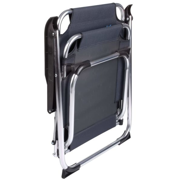 Bo-Camp Skládací kempingová židle Copa Rio Classic grafitově šedá