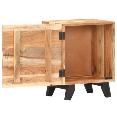 vidaXL Noční stolek 40 x 30 x 51 cm masivní akáciové dřevo
