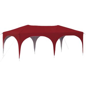 vidaXL P&aacute;rty stan s v&yacute;suvn&yacute;m st&aacute;nkem V&iacute;nov&aacute; 575 x 288 x 245 cm