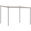 vidaXL Alt&aacute;n taupe 3 x 3 m 180 g/m&sup2; hlin&iacute;k a ocel
