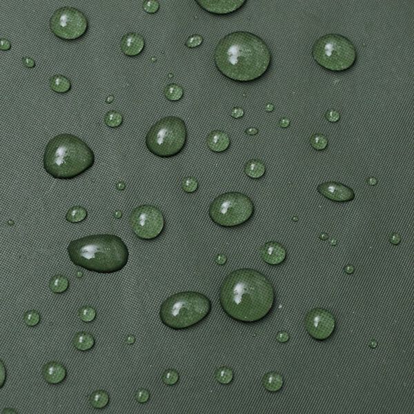 vidaXL Nepromokav&aacute; dlouh&aacute; pl&aacute;&scaron;těnka s kapuc&iacute; zelen&yacute; M