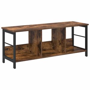 vidaXL Knihovna 3 &uacute;rovn&iacute; 102 x 32 x 40,5 cm Kompozitn&iacute; dřevo