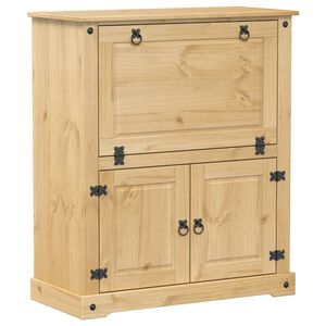 vidaXL Skř&iacute;ňka na v&iacute;no Corona 97 x 45 x 114 cm masivn&iacute; borov&eacute; dřevo