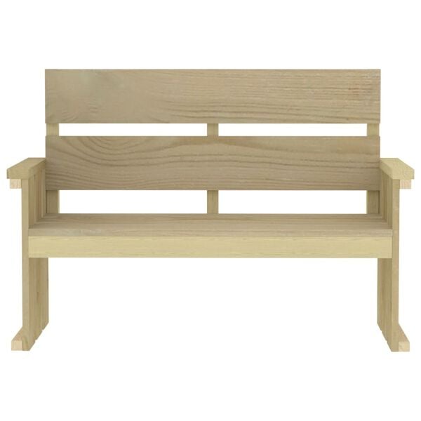 vidaXL 3d&iacute;ln&yacute; zahradn&iacute; j&iacute;deln&iacute; set impregnovan&eacute; borov&eacute; dřevo