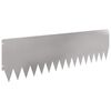 vidaXL Okraj tr&aacute;vn&iacute;ku 20 pcs 103 x 30 cm Ocel Stř&iacute;brn&aacute;