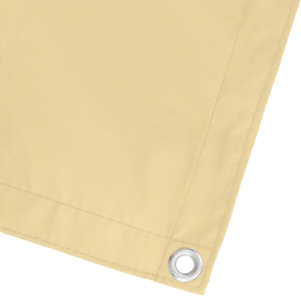 vidaXL Balkonov&aacute; clona P&iacute;skov&aacute; 100 x 400 cm Oxford l&aacute;tka