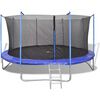 vidaXL Trampol&iacute;na pětid&iacute;ln&yacute; set 3,96 m