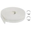 vidaXL Ploch&aacute; hadice 50 m 1" PE