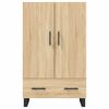 vidaXL Skř&iacute;ň highboard dub sonoma 69,5 x 31 x 115 cm kompozitn&iacute; dřevo