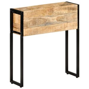 vidaXL Truhl&iacute;k 60 x 20 x 68 cm hrub&eacute; mangovn&iacute;kov&eacute; dřevo