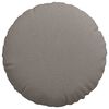 vidaXL Pol&scaron;t&aacute;ře na sedadla 2 pcs Taupe &Oslash;60 x 21 cm textil