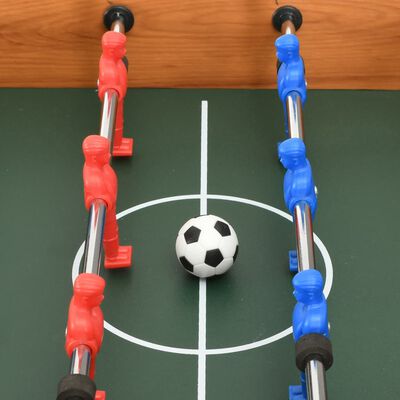 vidaXL Mini stolní fotbal 69 x 37 x 62 cm javor