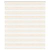 vidaXL Zebra roleta mramorově b&eacute;žov&aacute; &scaron;&iacute;řka l&aacute;tky 120,9 cm polyester