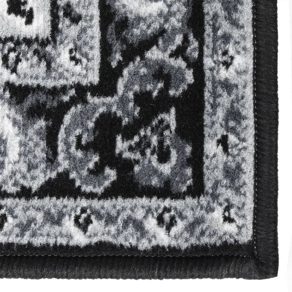 vidaXL Běhoun BCF čern&yacute; 80 x 250 cm